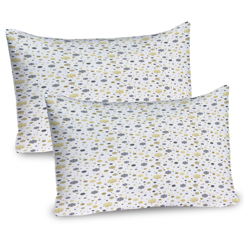 Ensemble de 2 taies décoratives Ambesonne, H 20 po x l 36 po