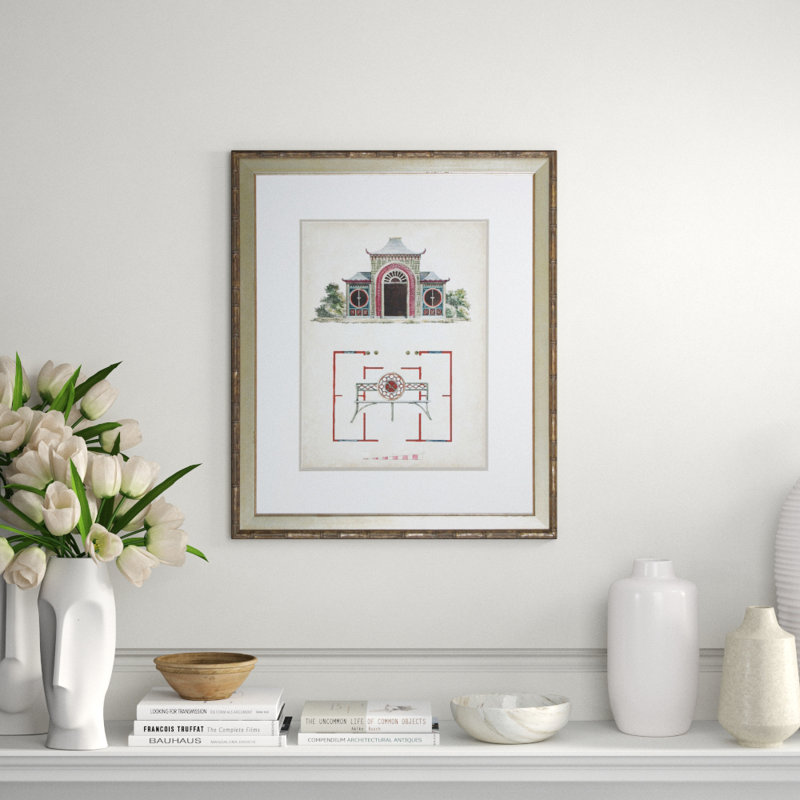 Garden Follies IV Print by Vision