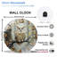 Horloge murale Owl