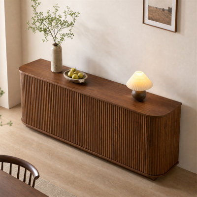 Buffet avec panneaux à ressorts Modern Wave