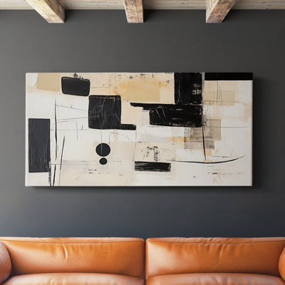 Abstract Series 3 #LXXXII-Gallery Wrapped Canvas