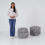 Geraldine Upholstered Pouf