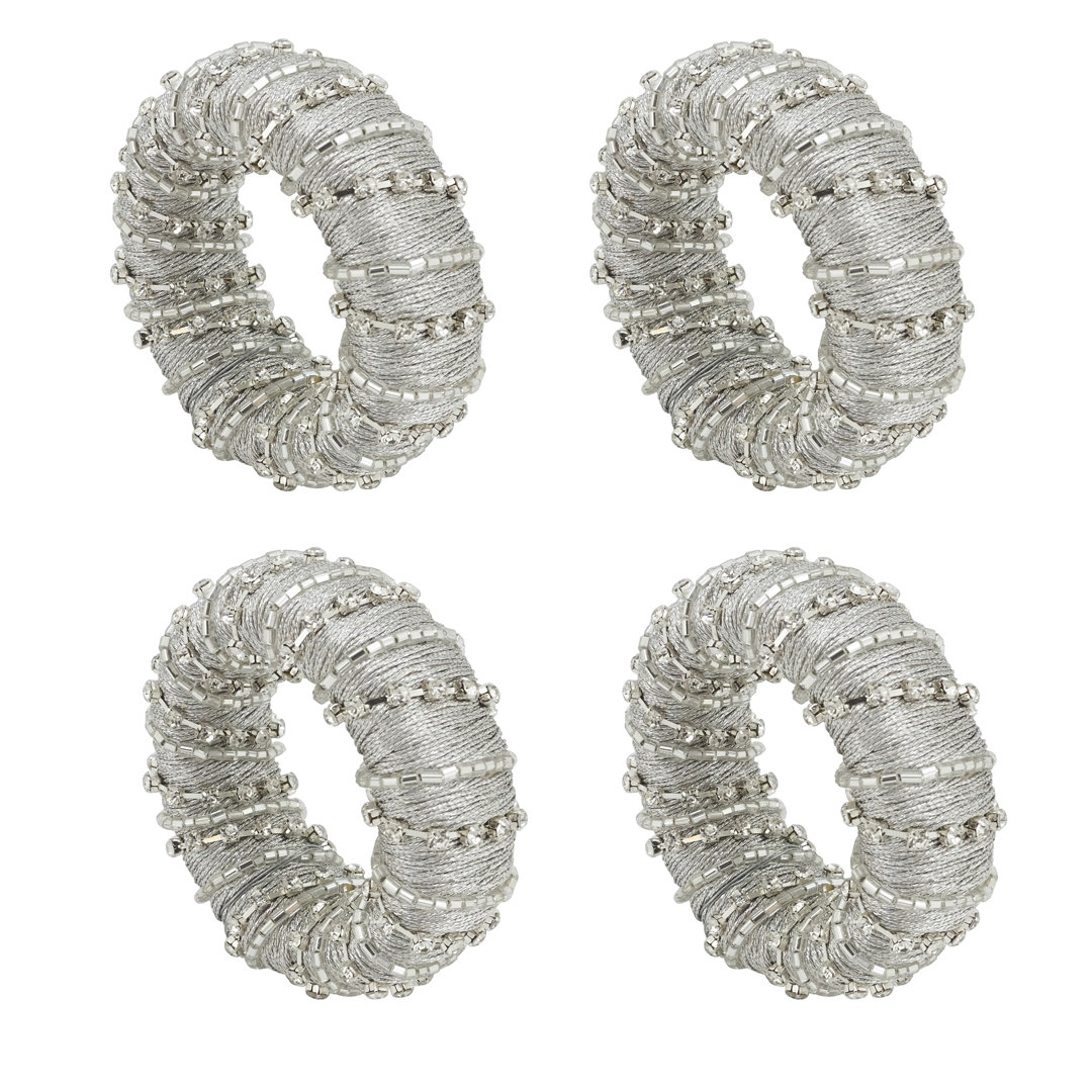 Napkin Ring Collection Napkin Ring (Set of 4) Saro 