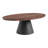 Dehn Wood Oval Coffee Table
