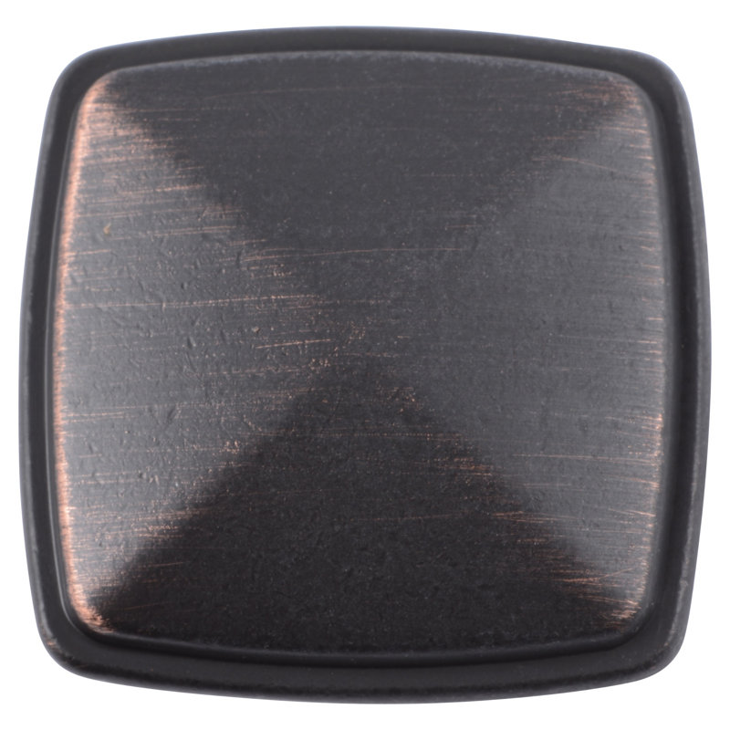 Providence Square Knob Multipack, Oil Rubbed Bronze