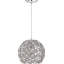 Luminaire suspendu suspendu 1 lumière Graem