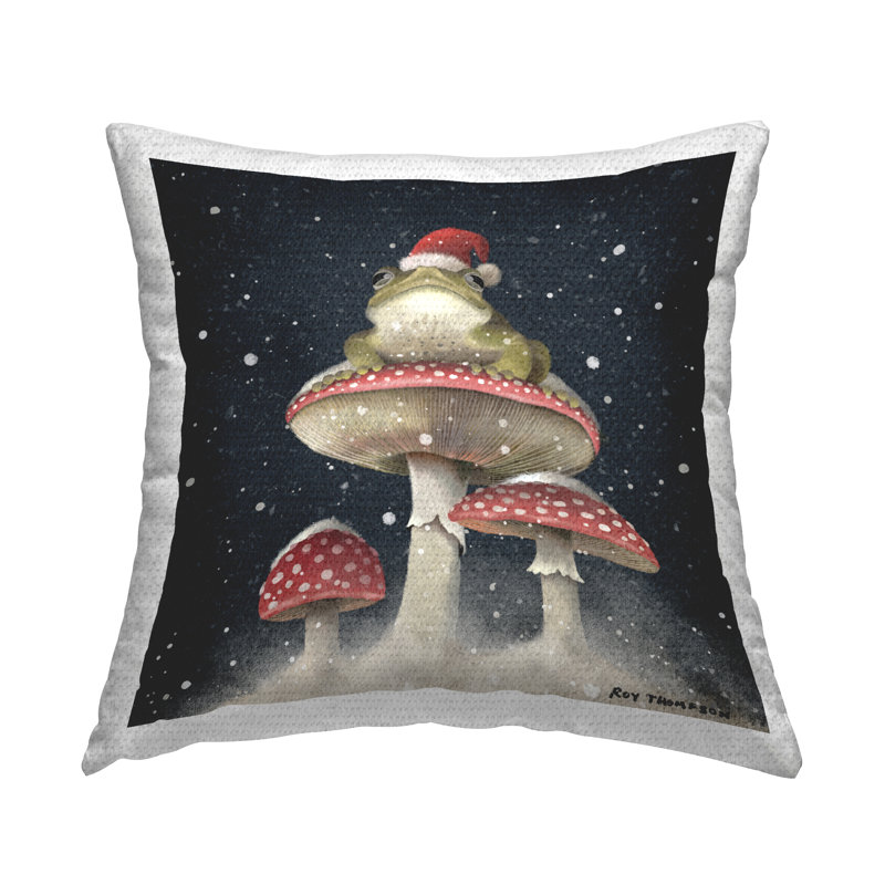 Outdoor Throw Pillow