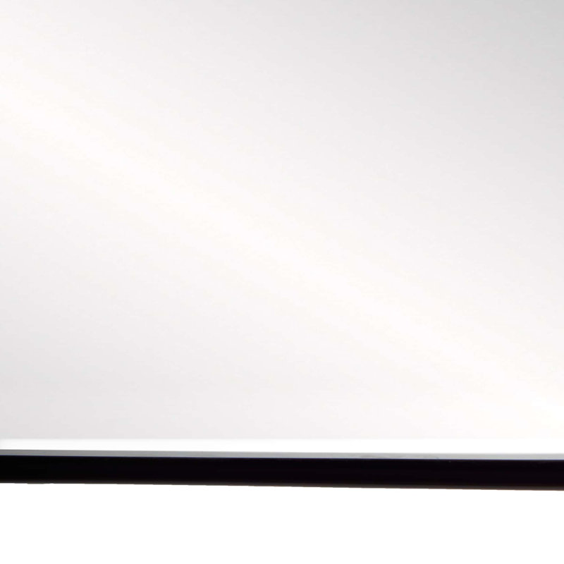 Vaquero Oval Brass Mirror