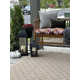 Abbie Tan, Dark Brown Rug