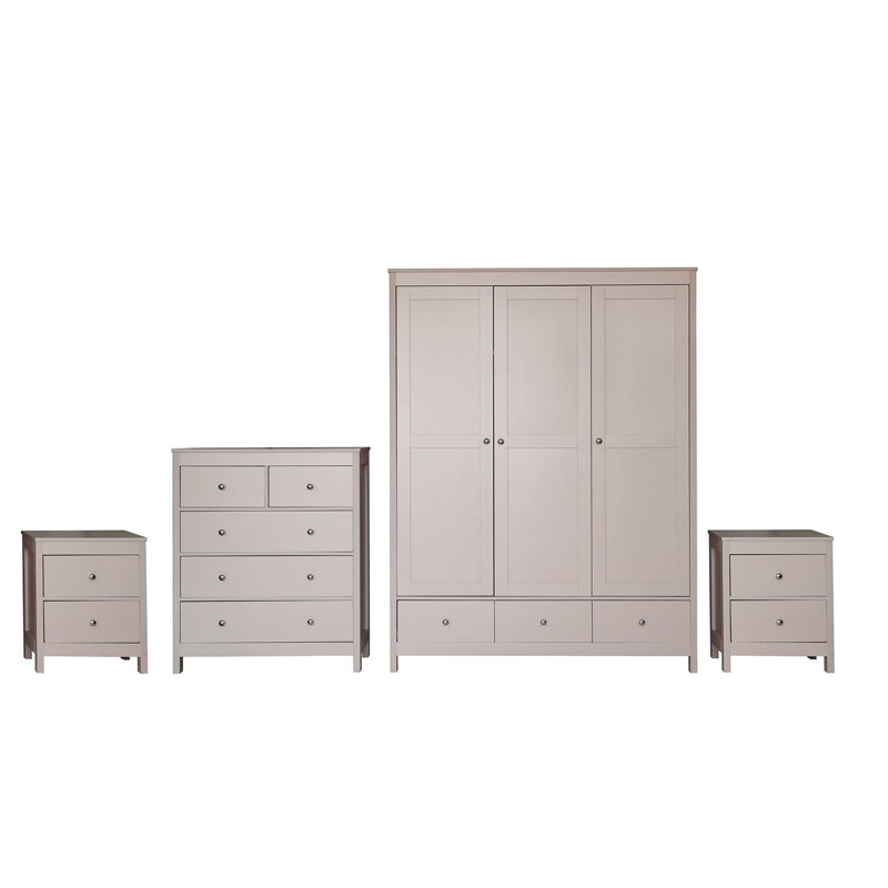 NEO Piece Bedroom Set, Pink