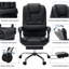 Fauteuil de bureau ergonomique avec repose-pieds Markisha-1239218634