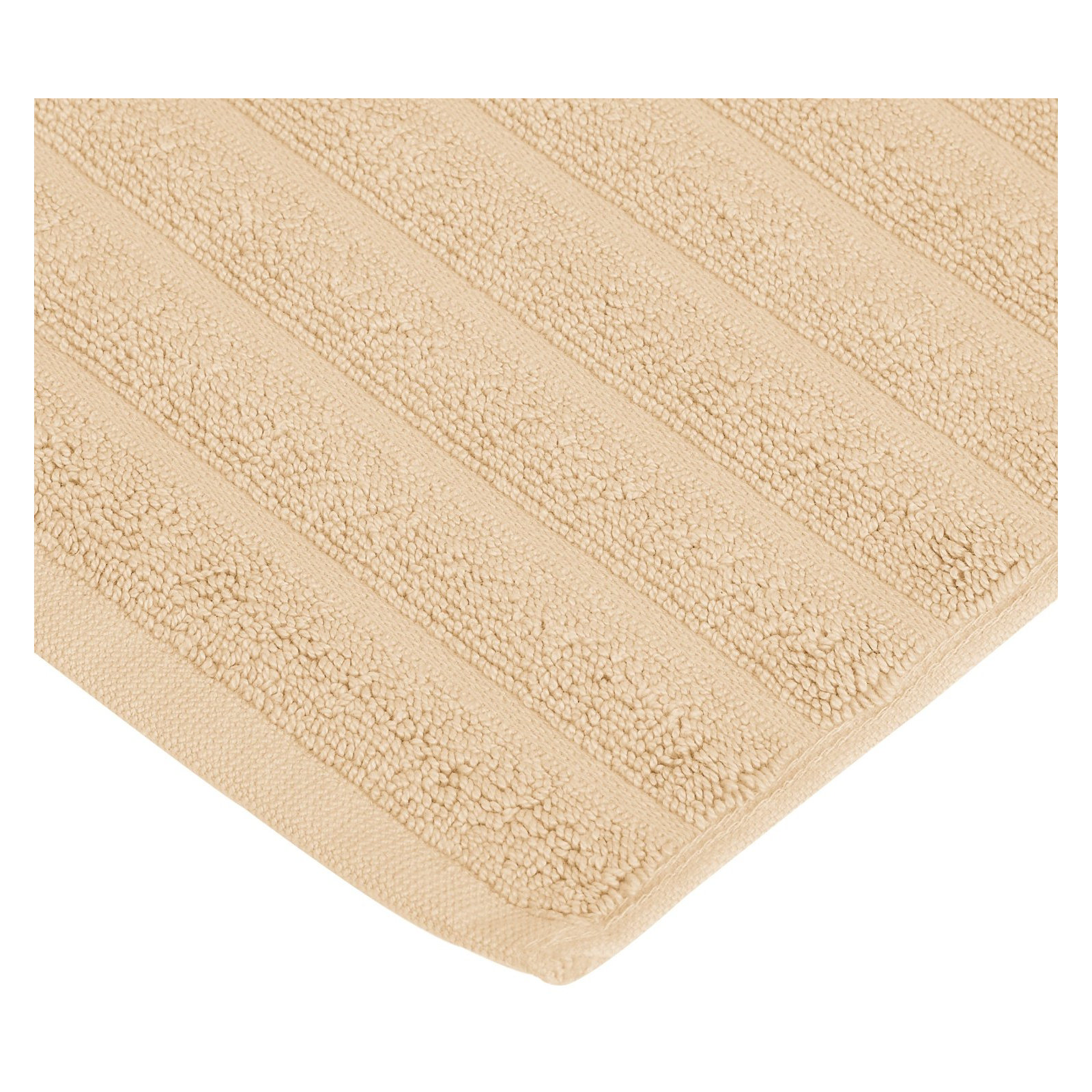 Pardue Cotton Bath Mat, Camel, Solid Color