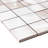 Amsterdam 2" x 2" Matte Porcelain Grid Mosaic Floor and Wall Tile-51571605