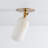 Alabaster Cylinder Flush Mount Spotlight