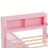 2 Drawers Bed With Bookcase Headboard And Guardrails-111015912