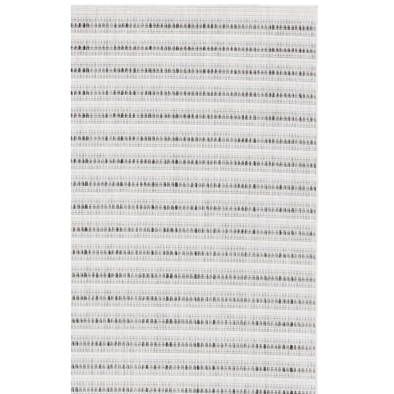 Tapis rayé à performance sereine Martha Stewart, Rectangle 9 pi x 12 pi