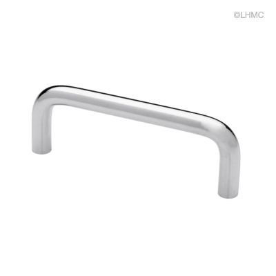 (5 Pack) 3 inch Builder's Program Wire Pull Satin Nickel