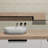 High Street Random Sized Porcelain Concrete Look Mosaic Wall & Floor Tile-43540576