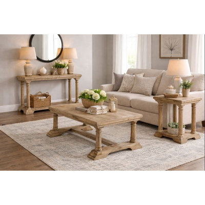 Farmhouse Cape May Occasional Table Set 3