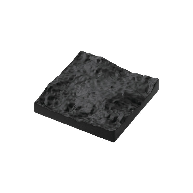 Sandrine Mushroom Knob, Black Mist