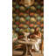 Papier peint botanique jungle foncé-482941035