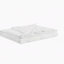 Couverture en duvet synthétique blanc-119424612