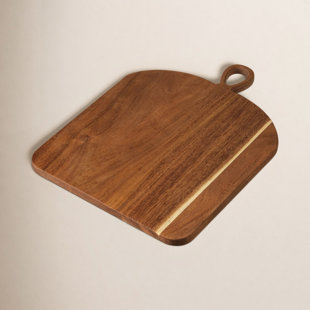 Planche de service en acacia