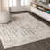 Boutte Moroccan Geometric Cream/Gray Rug