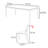 Italian style modern falshion dining table sets-102771657