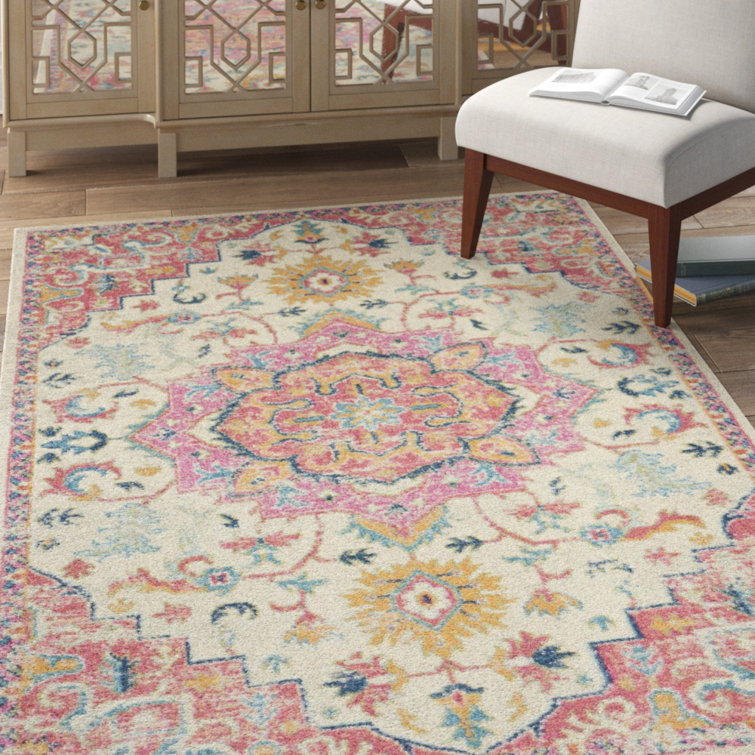 Tapis oriental vert Verda