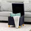 Repose-pieds avec repose-pieds en similicuir-237511269