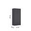 Wardrobe with hinged door wardrobe COSTA width 90cm, handle-free, push-to-open-99468071