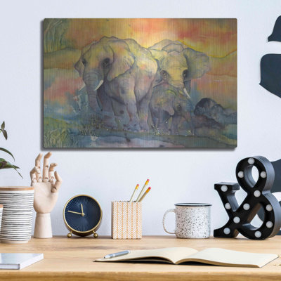 " Elephants Crop " by Chris Paschke