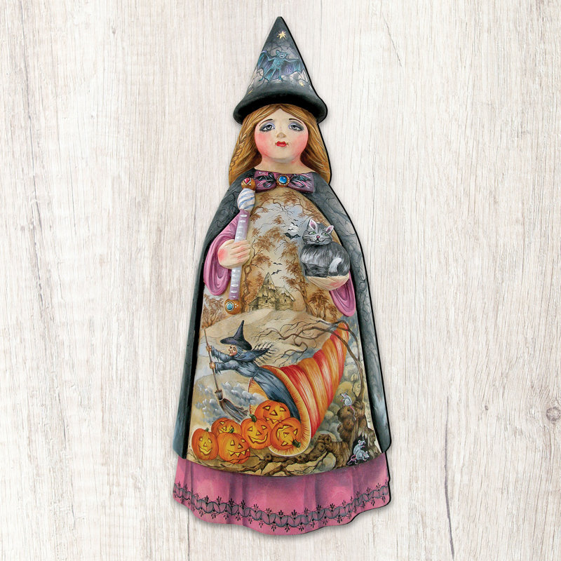 Figurine de sorcière Tiburon Halloween