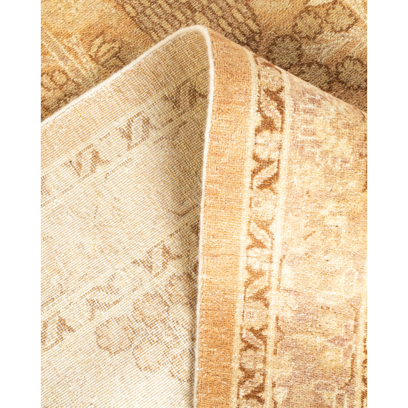 Classic One-of-a-Kind 9' 5" X 12' 2" Hand Knotted Area Rug