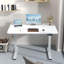 Height Adjustable Rectangular Standing Desk-115153674-115153679-115153681