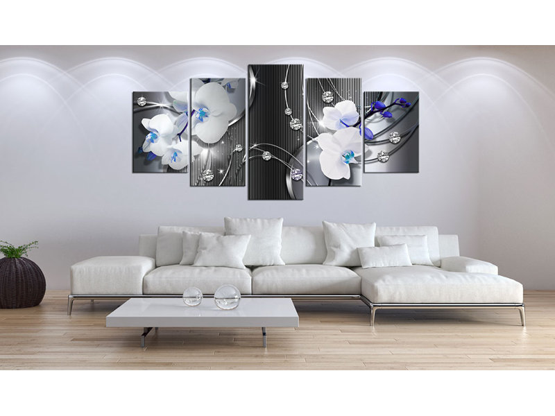 No Frame Print on Canvas