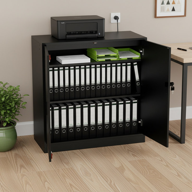 87cm Wide 2 -Drawer File Cabinet