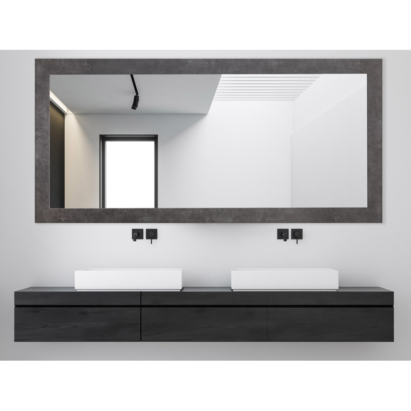 Miroir de salle de bain Kozan, 36 x 49,5