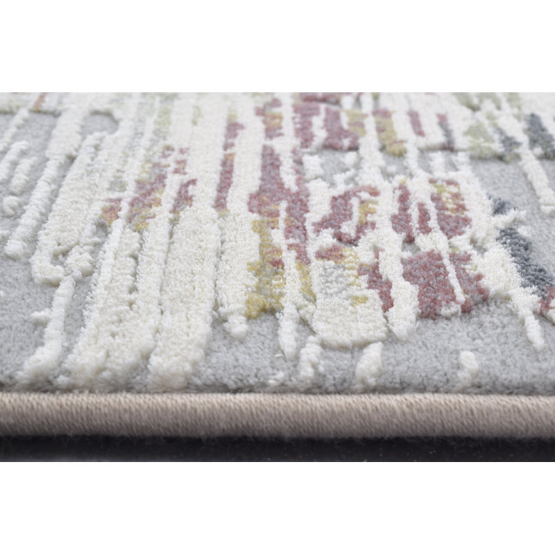 Aimee Abstract Area Rug, Rectangle 80 x 150cm