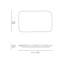 Plat en grès céramique de 10,63 po Latte