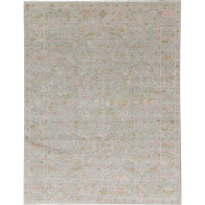 Floral Area Rug