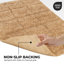 Ensemble de tapis de salle de bain 2 pièces Sandcliff-1167835189