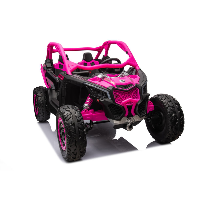 Véhicule tout-terrain électrique Can-Am Maverick 4x4 2 places 24 V pour enfants
