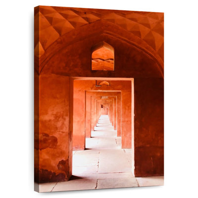 Lilie arches du Taj Mahal