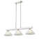 Cobalt 3 - Light Dimmable Modern Linear Chandelier