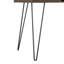 Veney Steel Writing Desk-496288498