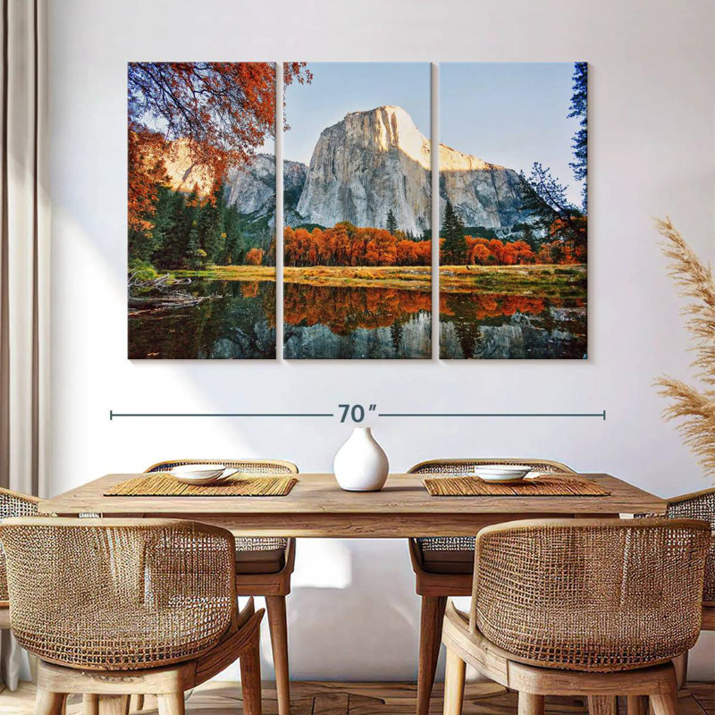 Alvord Yosemite couleurs d'automne, H 42 po x l 65 po