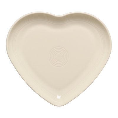 Fiesta 9 Inch Heart Shaped Plate