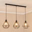 3 - Light Matte Black Pendant-1848562684